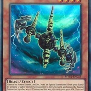 Yu-Gi-Oh! Buster Gundil the Cubic Behemoth (V.1 - Ultra Rare)