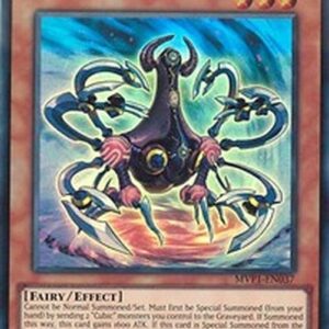 Yu-Gi-Oh! Vulcan Dragni the Cubic King (V.1 - Ultra Rare)