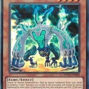 Yu-Gi-Oh! Indiora Doom Volt the Cubic Emperor (V.1 - Ultra Rare)