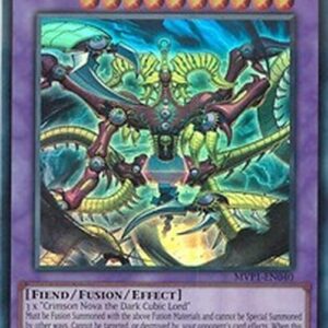 Yu-Gi-Oh! Crimson Nova Trinity the Dark Cubic Lord (V.1 - Ultra Rare)