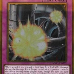 Yu-Gi-Oh! Induced Explosion (V.2 - Gold Rare)