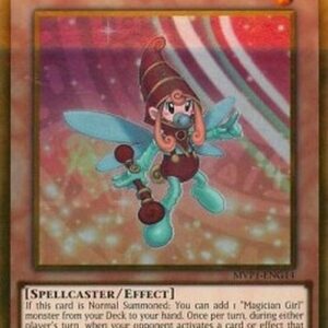 Yu-Gi-Oh! Berry Magician Girl (V.2 - Gold Rare)
