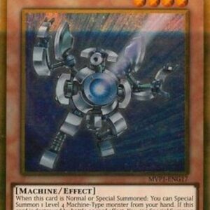 Yu-Gi-Oh! Silver Gadget (V.2 - Gold Rare)