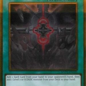 Yu-Gi-Oh! Magical Contract Door (V.2 - Gold Rare)