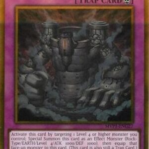 Yu-Gi-Oh! Metamorphortress (V.2 - Gold Rare)