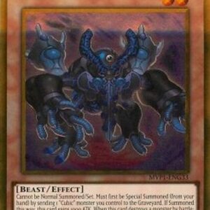Yu-Gi-Oh! Dark Garnex the Cubic Beast (V.2 - Gold Rare)