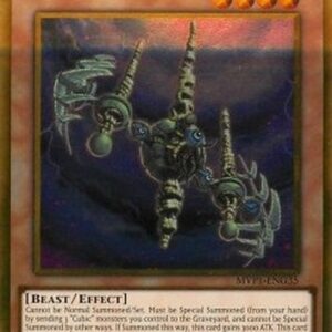 Yu-Gi-Oh! Buster Gundil the Cubic Behemoth (V.2 - Gold Rare)