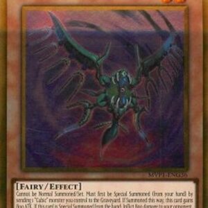 Yu-Gi-Oh! Geira Guile the Cubic King (V.2 - Gold Rare)