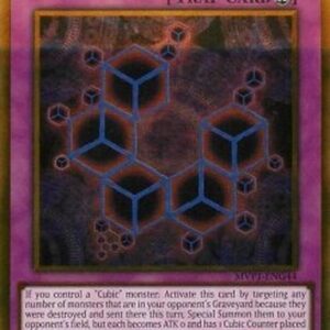 Yu-Gi-Oh! Cubic Mandala (V.2 - Gold Rare)