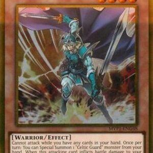 Yu-Gi-Oh! Celtic Guard of Noble Arms (V.2 - Gold Rare)