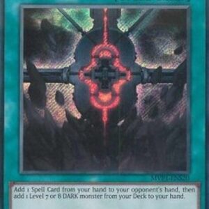 Yu-Gi-Oh! Magical Contract Door (V.3 - Secret Rare)