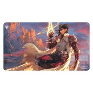 Magic: The Gathering Outlaws of Thunder Junction: "Kellan, the Kid" Playmat