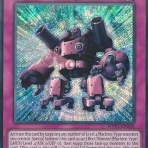 Yu-Gi-Oh! Metalhold the Moving Blockade (V.3 - Secret Rare)