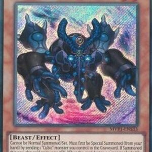 Yu-Gi-Oh! Dark Garnex the Cubic Beast (V.3 - Secret Rare)