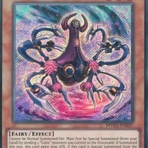 Yu-Gi-Oh! Vulcan Dragni the Cubic King (V.3 - Secret Rare)