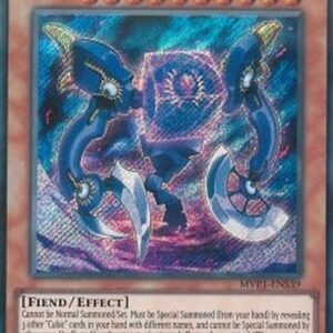 Yu-Gi-Oh! Crimson Nova the Dark Cubic Lord (V.3 - Secret Rare)
