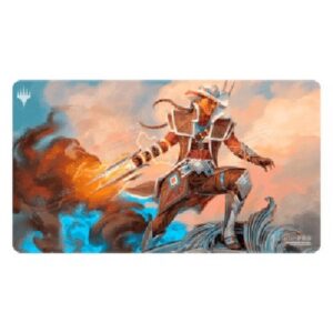 Magic: The Gathering Outlaws of Thunder Junction: "Annie Flash, the Veteran" Playmat