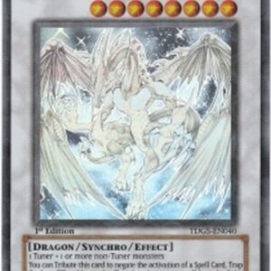 Yu-Gi-Oh! TDGS Stardust Dragon (V.6 - Ghost Rare)