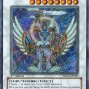 Yu-Gi-Oh! TDGS Avenging Knight Parshath (V.1 - Secret Rare)