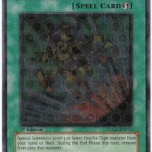 Yu-Gi-Oh! TDGS Emergency Teleport (V.2 - Ultimate Rare)