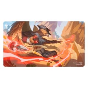 Magic: The Gathering Outlaws of Thunder Junction: "Slickshot Show-Off" Playmat