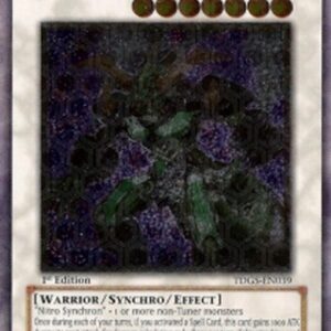 Yu-Gi-Oh! TDGS Nitro Warrior (V.2 - Ultimate Rare)