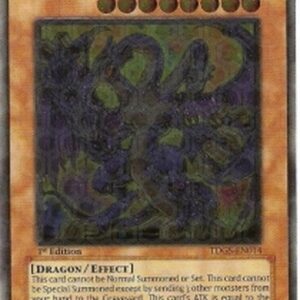 Yu-Gi-Oh! TDGS Montage Dragon (V.2 - Ultimate Rare)