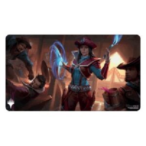 Magic: The Gathering Outlaws of Thunder Junction: "Stella Lee, Wild Card" Playmat