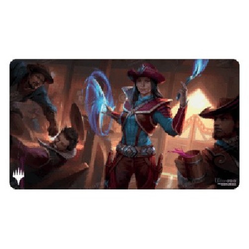 Magic: The Gathering Outlaws of Thunder Junction: "Stella Lee, Wild Card" Playmat