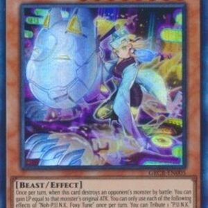 Yu-Gi-Oh! GRCR Noh-P.U.N.K. Foxy Tune (V.2 - Collectors Rare)