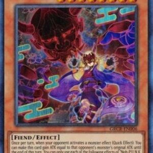 Yu-Gi-Oh! GRCR Noh-P.U.N.K. Ogre Dance (V.2 - Collectors Rare)
