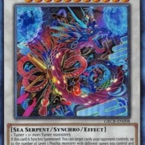 Yu-Gi-Oh! GRCR Ukiyoe-P.U.N.K. Amazing Dragon (V.2 - Collectors Rare)