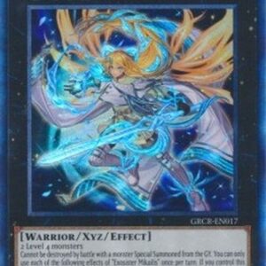 Yu-Gi-Oh! GRCR Exosister Mikailis (V.2 - Collectors Rare)