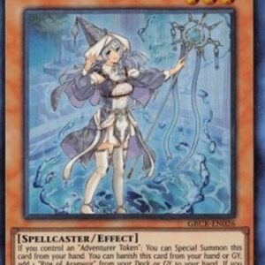 Yu-Gi-Oh! GRCR Water Enchantress of the Temple (V.2 - Collectors Rare)