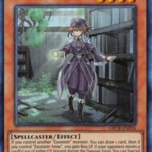 Yu-Gi-Oh! GRCR Exosister Sophia (V.2 - Collectors Rare)