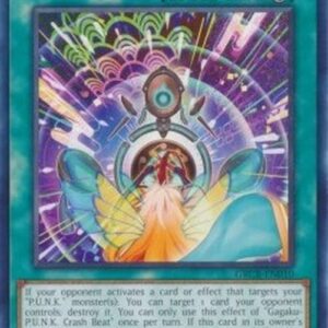 Yu-Gi-Oh! GRCR Gagaku-P.U.N.K. Crash Beat