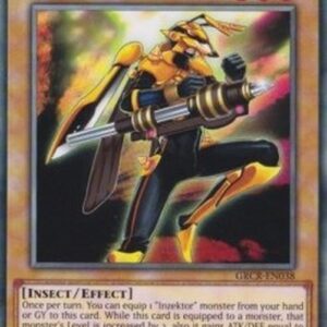 Yu-Gi-Oh! GRCR Inzektor Hornet (V.1 - Rare)