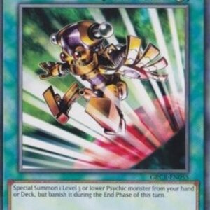 Yu-Gi-Oh! GRCR Emergency Teleport (V.1 - Rare)