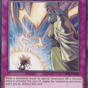 Yu-Gi-Oh! GRCR Solemn Strike (V.1 - Rare)