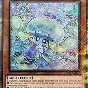 Yu-Gi-Oh! INFO Mulcharmy Purulia (V.2 - Quarter Century Secret Rare)