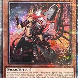 Yu-Gi-Oh! INFO Fiendsmith Engraver (V.2 - Quarter Century Secret Rare)
