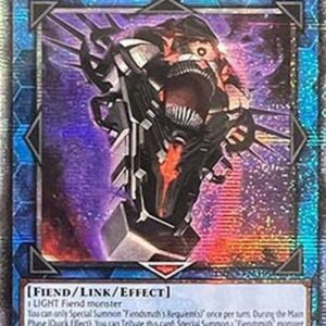 Yu-Gi-Oh! INFO Fiendsmith's Requiem (V.2 - Quarter Century Secret Rare)