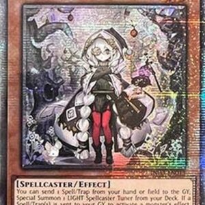 Yu-Gi-Oh! INFO Astellar of the White Forest (V.2 - Quarter Century Secret Rare)