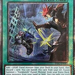 Yu-Gi-Oh! INFO Fiendsmith's Tract (V.2 - Quarter Century Secret Rare)