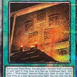 Yu-Gi-Oh! INFO Wedju Temple (V.2 - Quarter Century Secret Rare)