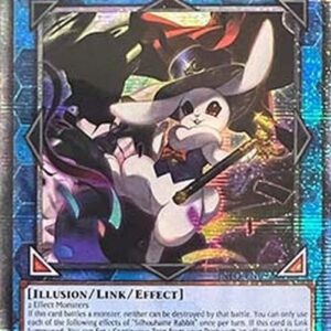 Yu-Gi-Oh! INFO Silhouhatte Rabbit (V.2 - Quarter Century Secret Rare)