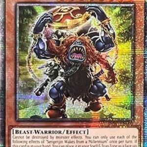 Yu-Gi-Oh! INFO Sengenjin Wakes from a Millennium (V.2 - Quarter Century Secret Rare)