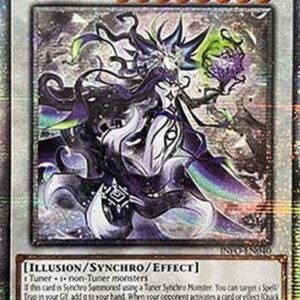 Yu-Gi-Oh! INFO Diabell, Queen of the White Forest (V.2 - Quarter Century Secret Rare)