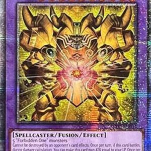 Yu-Gi-Oh! INFO The Unstoppable Exodia Incarnate (V.2 - Quarter Century Secret Rare)