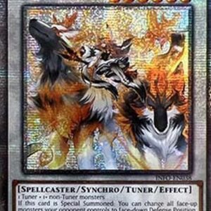 Yu-Gi-Oh! INFO Silvera, Wolf Tamer of the White Forest (V.2 - Quarter Century Secret Rare)